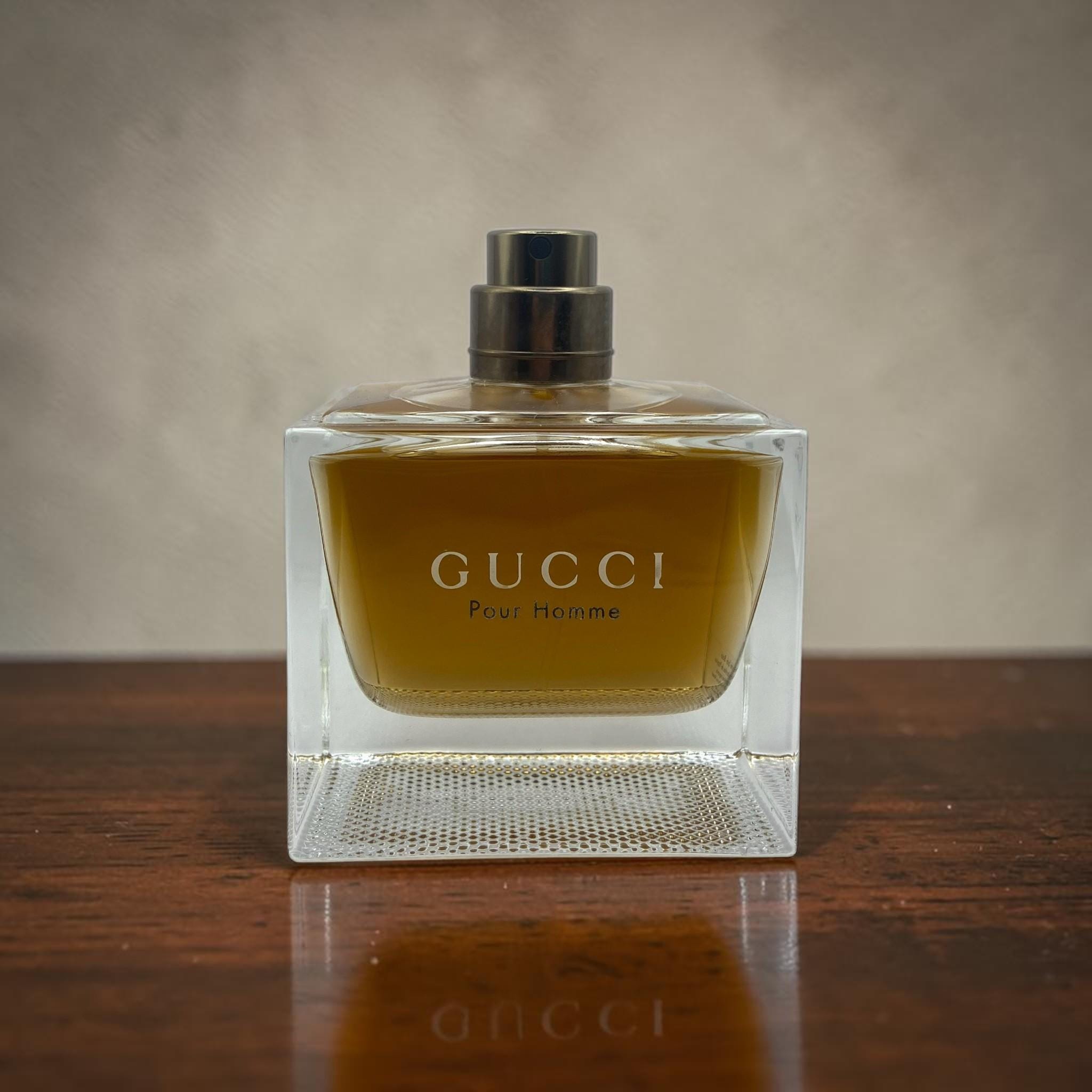 Perfume gucci vintage para hombre - Etsy 日本