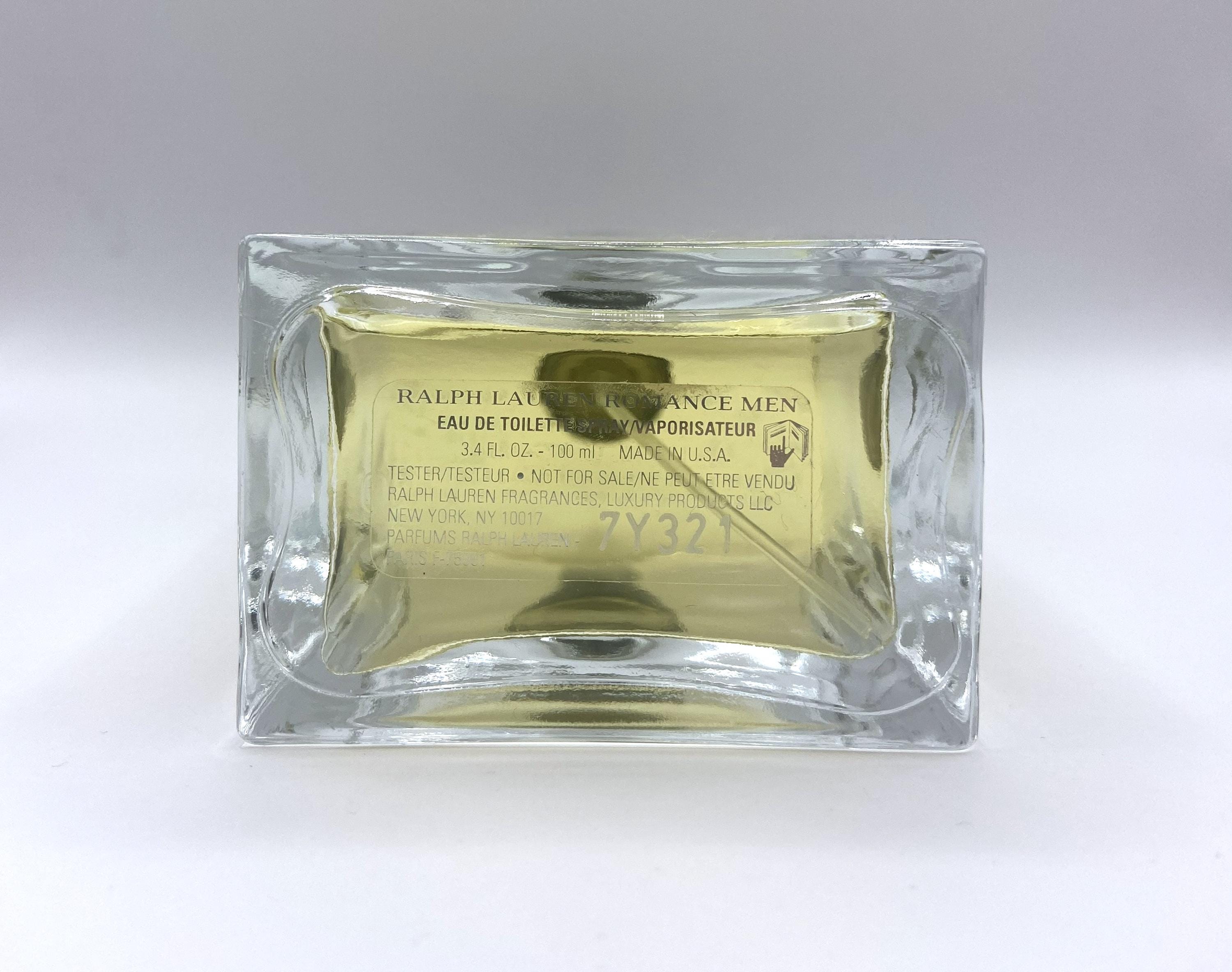 Ralph Lauren Romance Men Eau Toilette 90ml/3.0 Fl.oz. Discontinued
