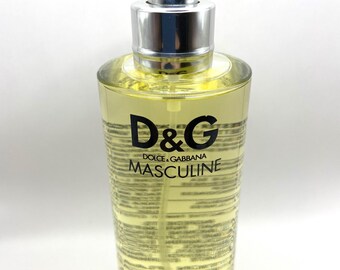 D&G Masculine Eau Toilette 100ml. Discontinued. VINTAGE