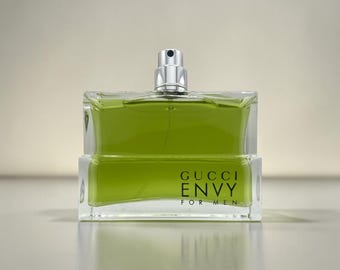 Gucci Envy After Shave Lotion for Men, New in Box - Etsy
