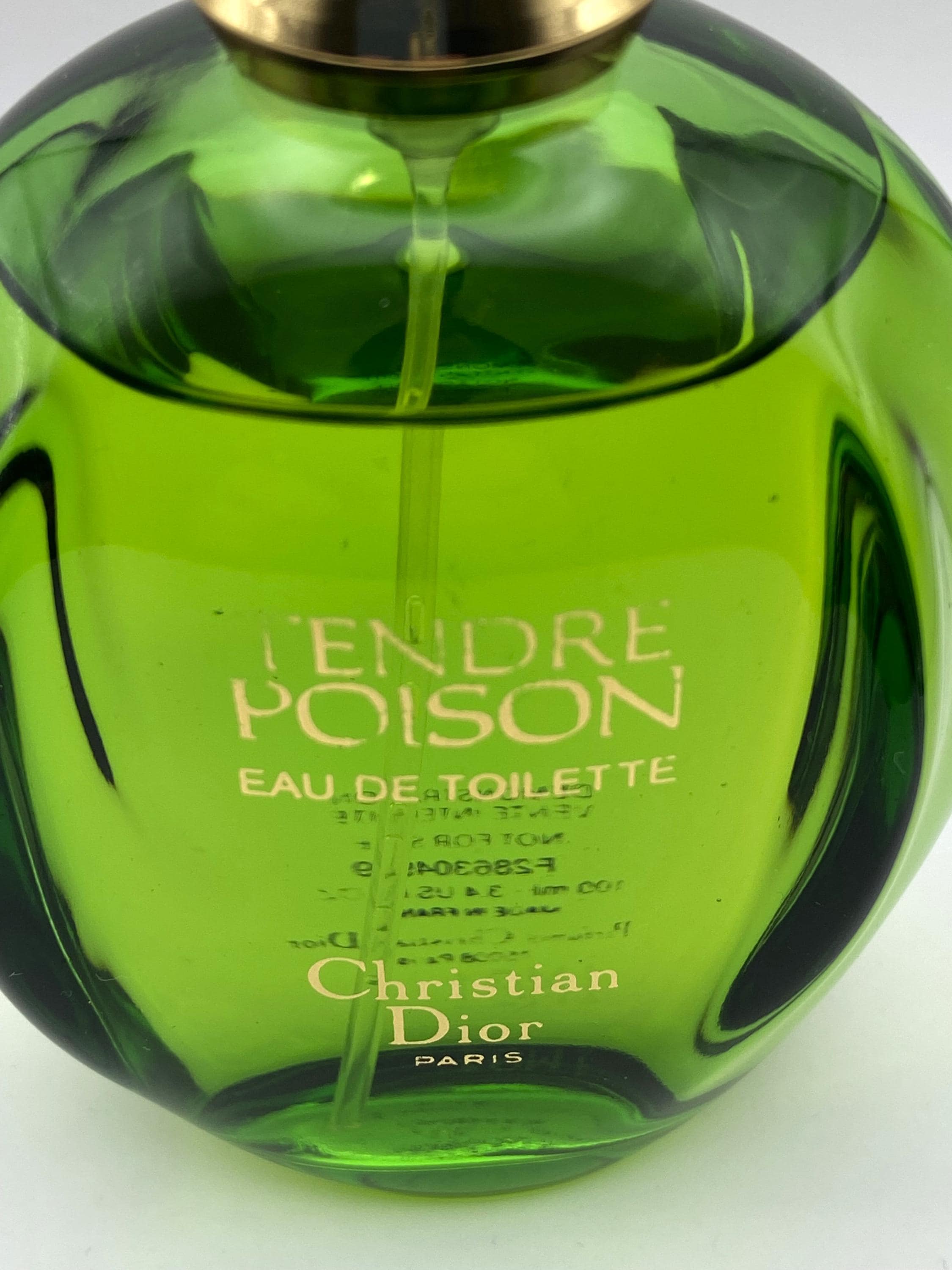 Dior Tendre Poison Eau Toilette 100ml (+90% Left). Poisonous yet