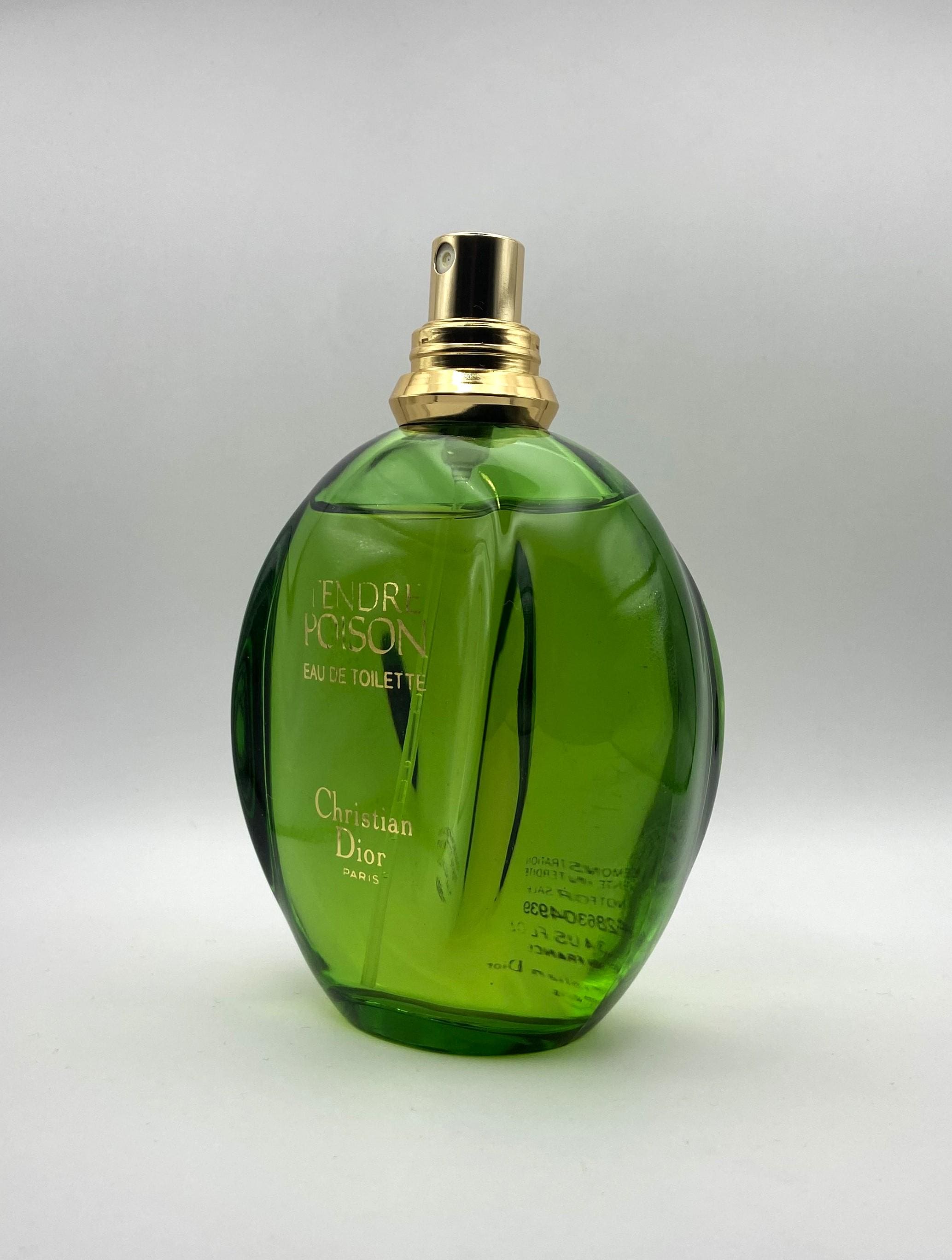 Dior Tendre Poison Eau Toilette 90ml. Poisonous yet Gentle Vintage