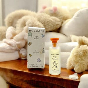 Bvlgari Petits et Mamans MINIATURE Eau s/Alcool 5ml. Nostalgic childhood scents.
