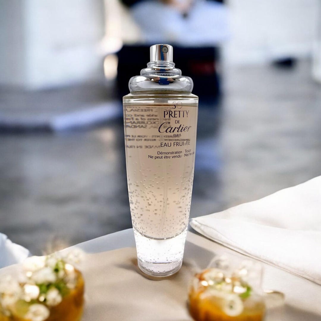 Vintage so Pretty Eau Fruitée De Cartier, 50ml - Discontinued
