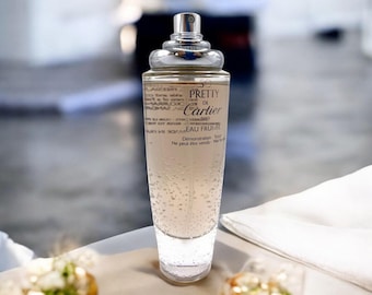 Vintage so Pretty Eau Fruitée De Cartier, 50ml - Discontinued