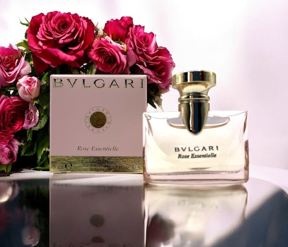 Bvlgari Rose Essentielle MINIATURE Eau Parfum 5ml. Luxurious