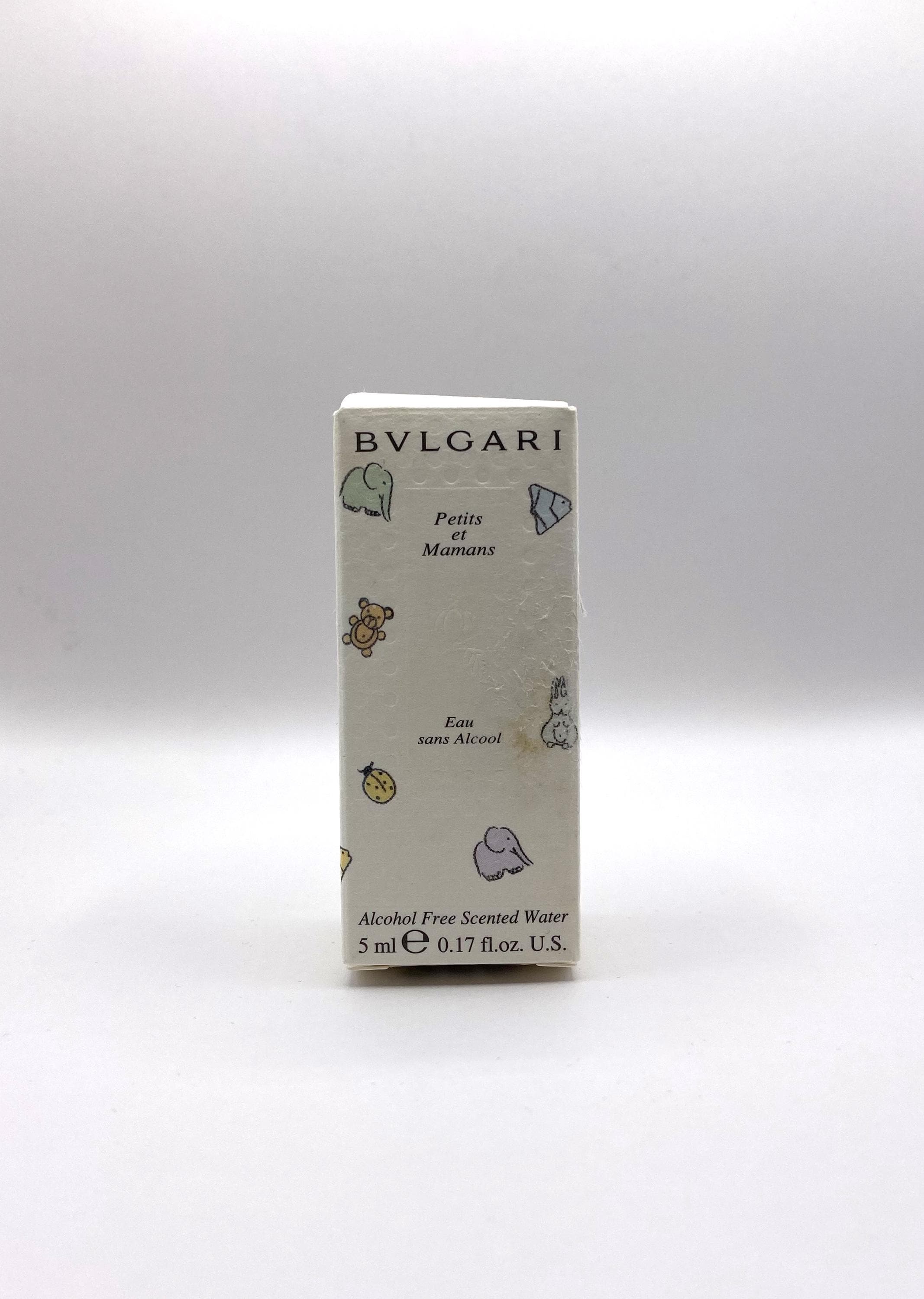 Bvlgari Petits Et Mamans MINIATURE Eau S/alcool 5ml. Nostalgic