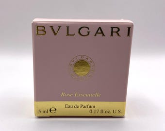 Bvlgari Rose Essentielle MINIATURE Eau Parfum 5ml. Luxurious