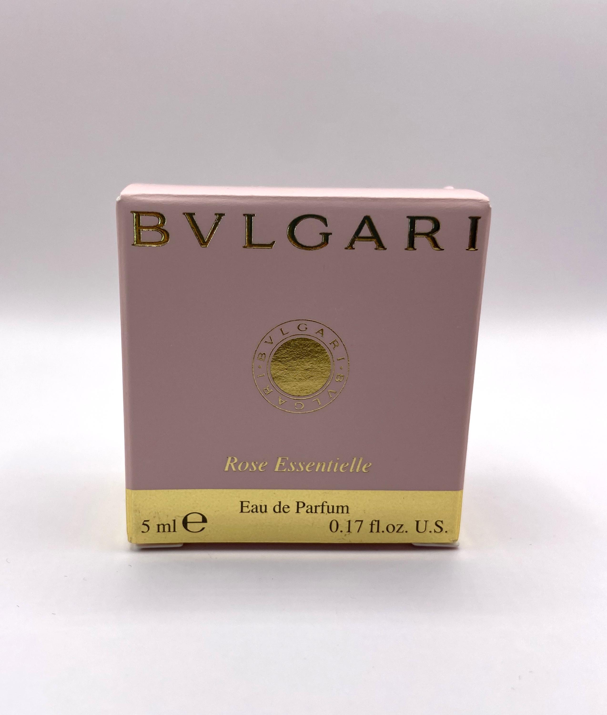 Bvlgari Rose Essentielle MINIATURE Eau Parfum 5ml. Luxurious