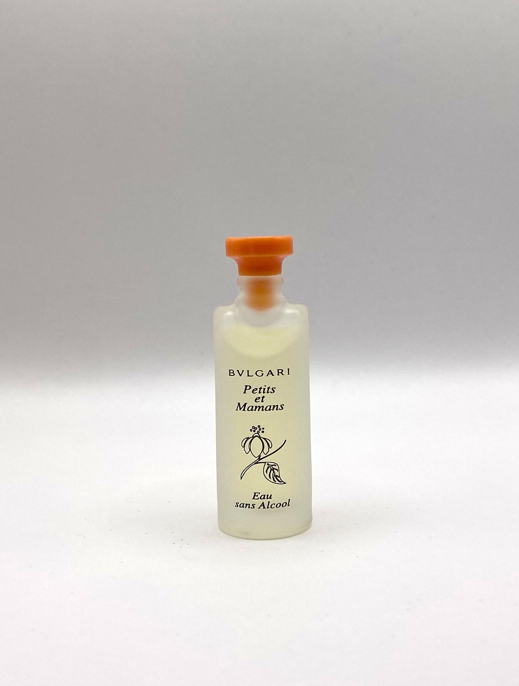 Bvlgari Petits Et Mamans MINIATURE Eau S/alcool 5ml. Nostalgic