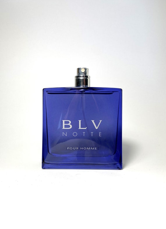 Mysteriously Elegant Bvlgari BLV Notte Pour Homme Eau Toilette