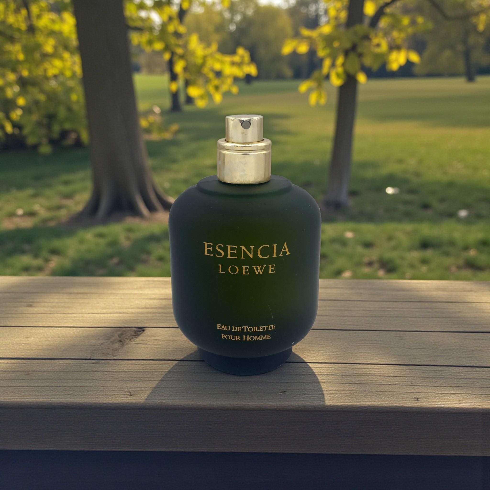 Esencia Loewe Homme Eau Toilette 150ml. OLD EDITION. Gentlemen's