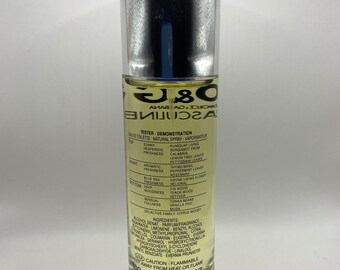 D&G Masculine Eau Toilette 100ml. Discontinued. VINTAGE, Very Rare