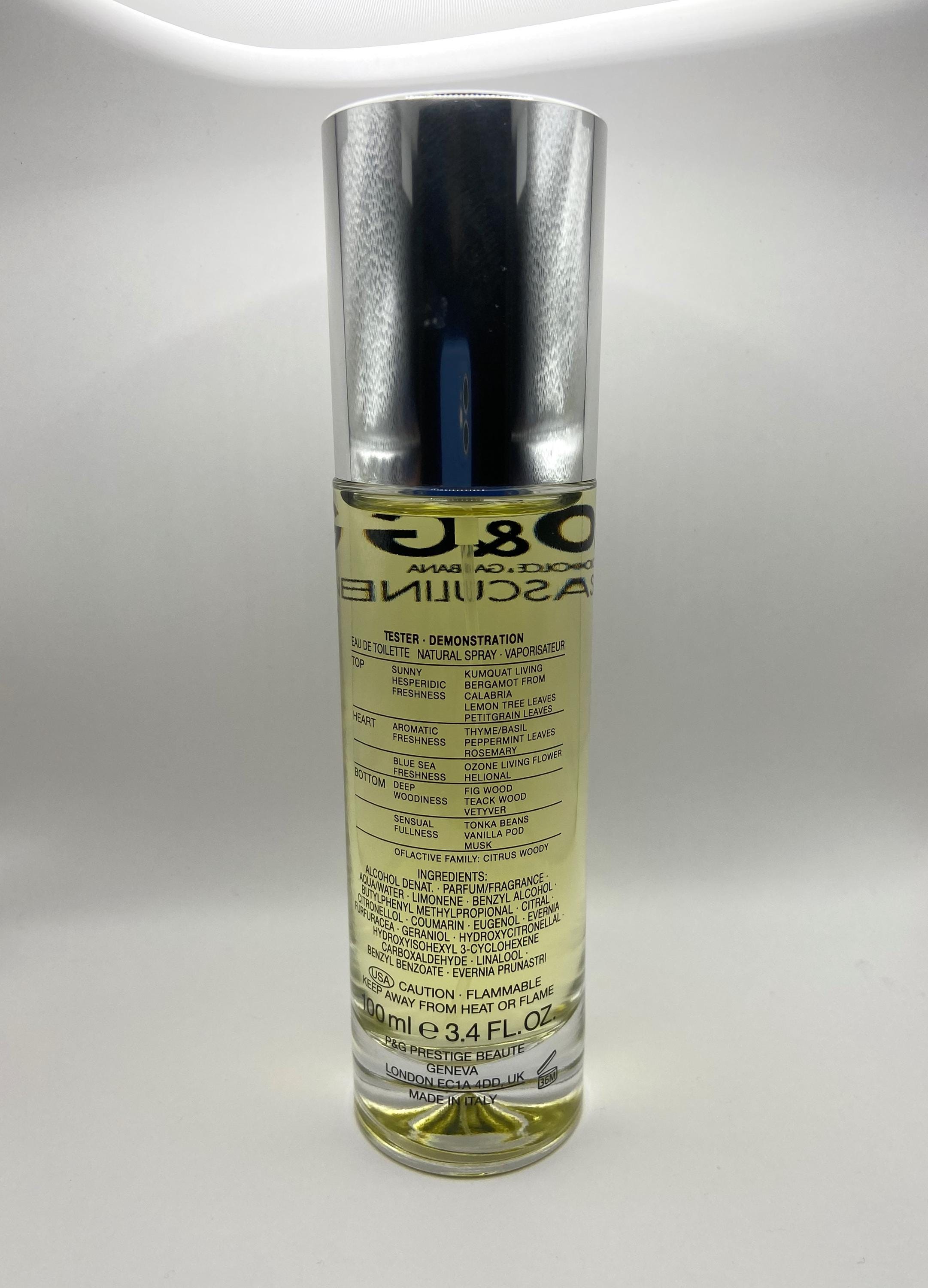 D&G MASCULINE オードトワレ 50ml DOLCE&GABBANA - メルカリ