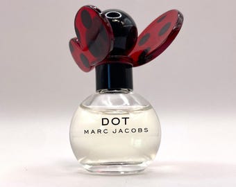 Marc Jacobs Dot MINIATURE Eau Parfum Ladybug in the Heart of