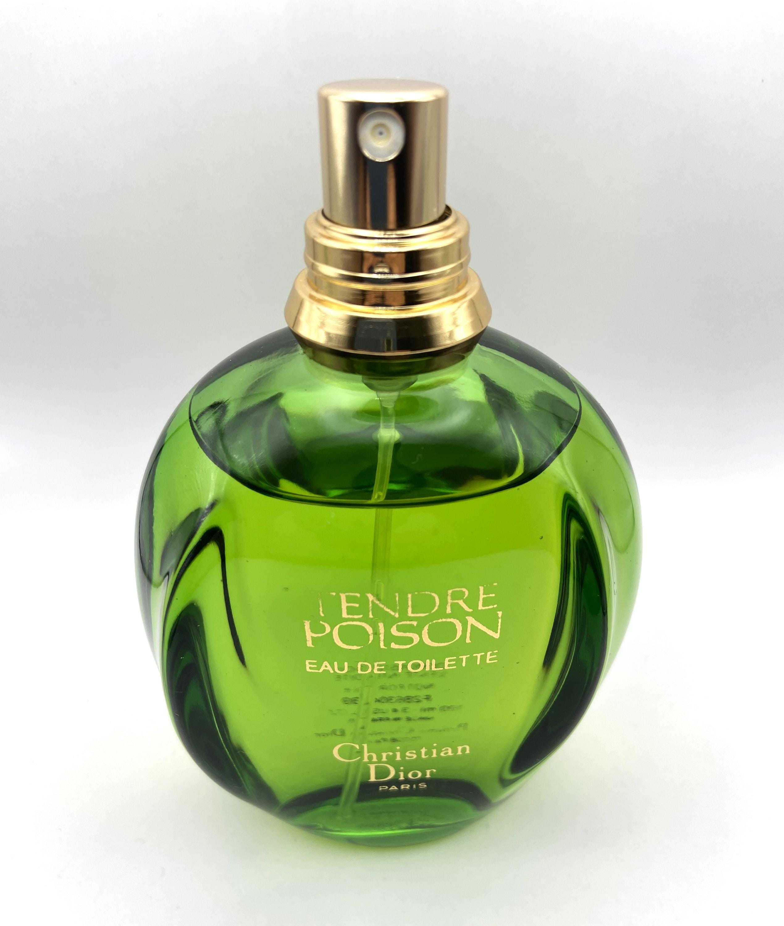 Dior Tendre Poison Eau Toilette 100ml (+90% Left). Poisonous yet