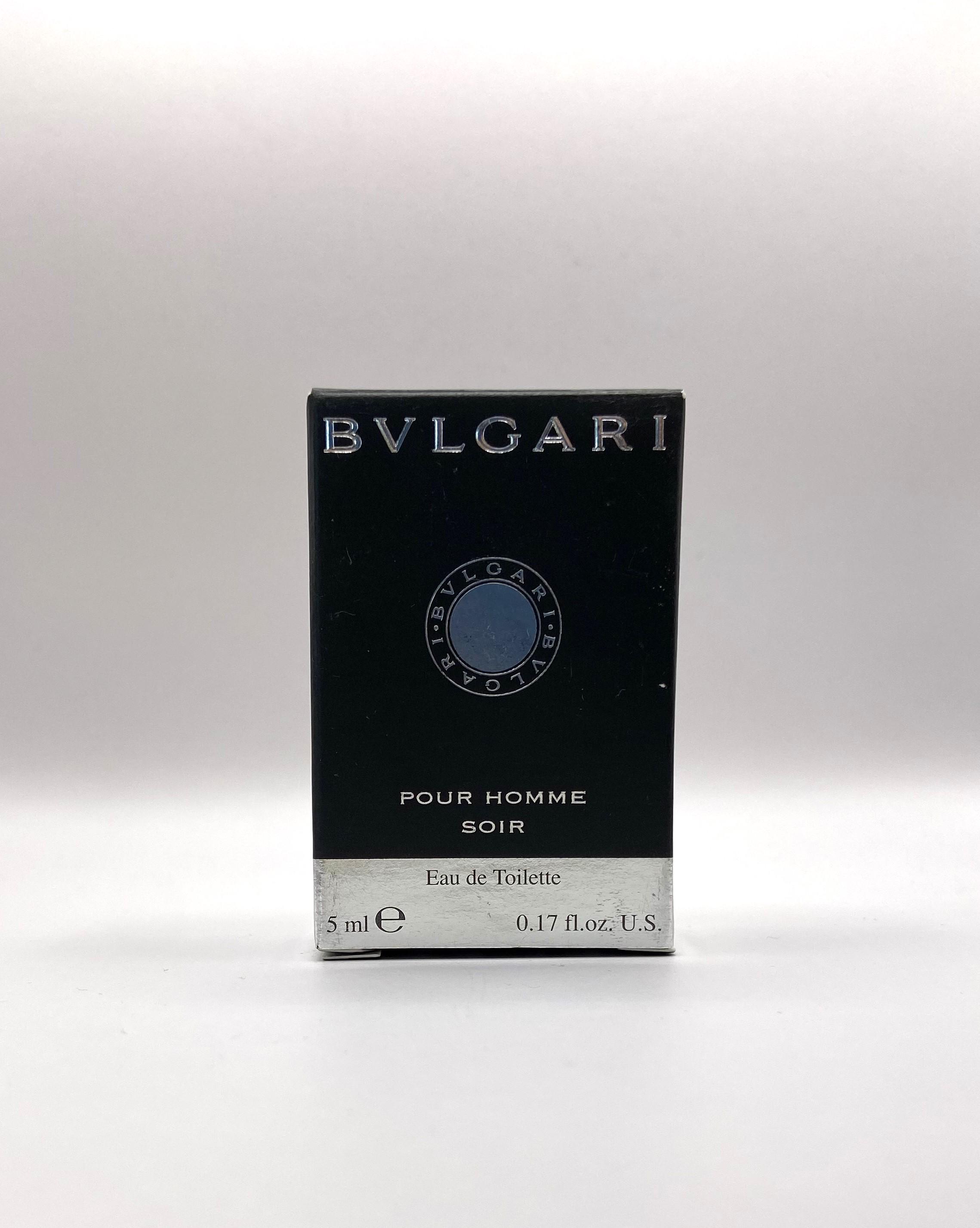 Bvlgari Pour Homme SOIR MINI Eau Toilette 5ml. Soft