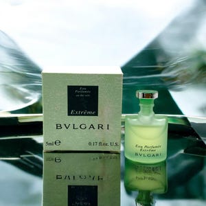 Bvlgari Eau Parfumee Extreme The Vert MINIATURE Eau Toilette 5ml. A forgotten Masterpiece. Discontinued.