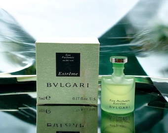 Bvlgari Eau Parfumee Extreme the Vert MINIATURE Eau Toilette 5ml
