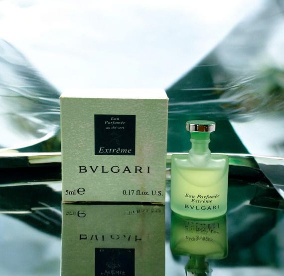 Bvlgari Eau Parfumee Extreme the Vert MINIATURE Eau Toilette 5ml