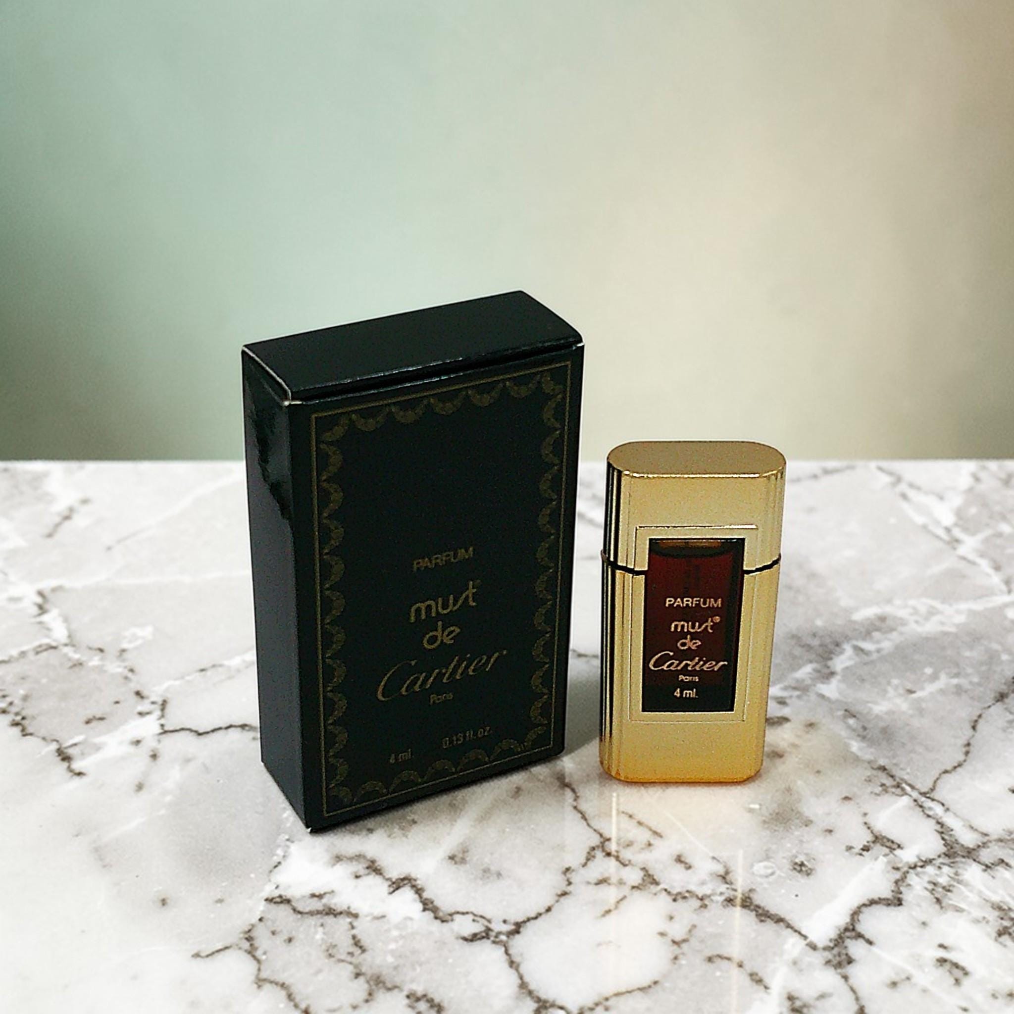 Vintage must de cartier perfume - Etsy 日本