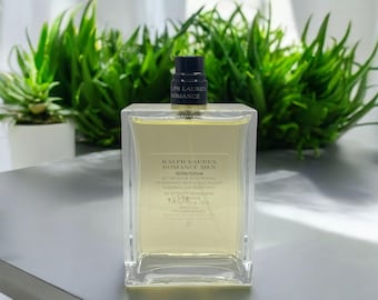 Herinner je je Ralph Lauren Romance Men nog? Eau-toilette 100 ml. COSMAIR-editie - batchjaar 2000. Niet meer leverbaar en zeer zeldzaam.