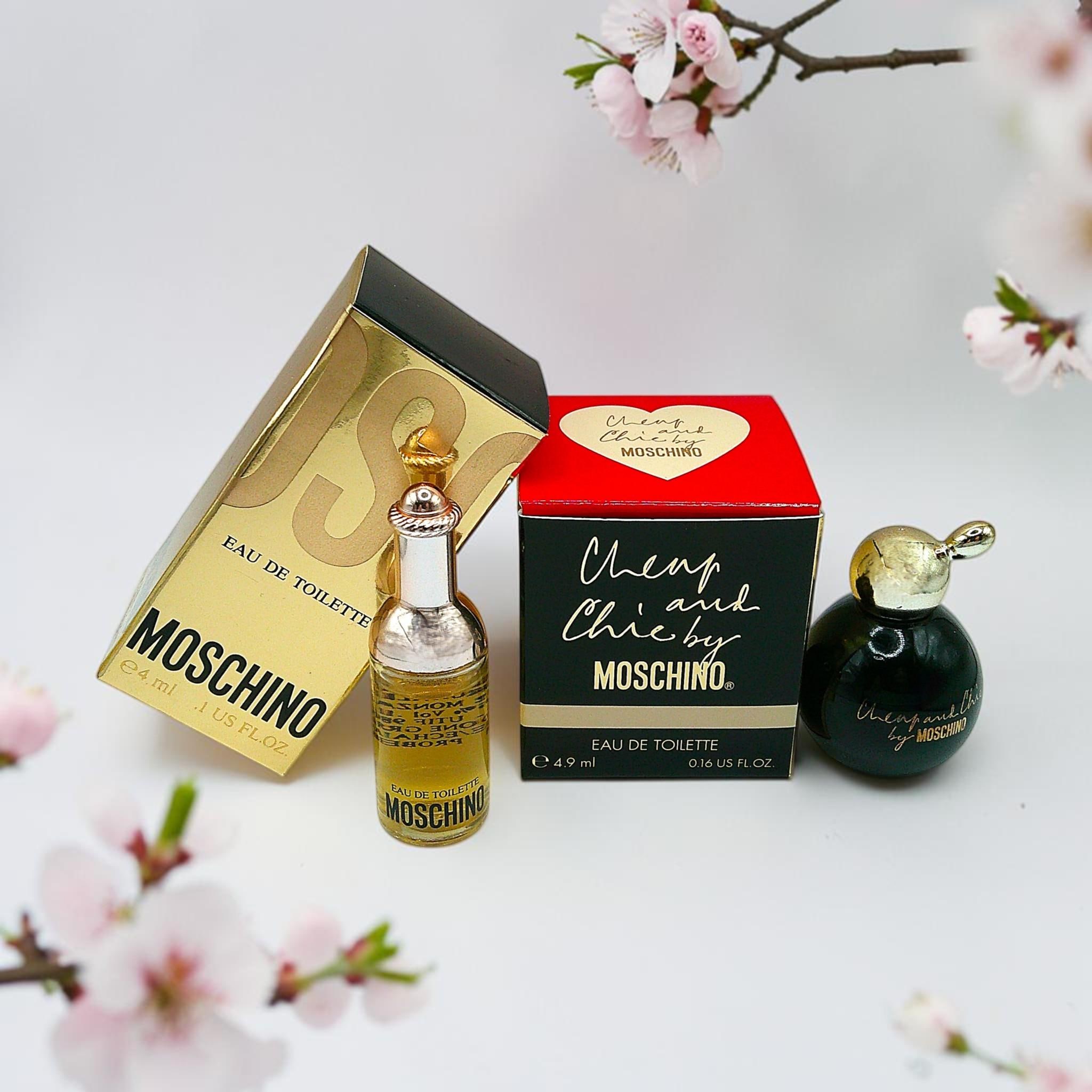 Vintage Moschino Eau De Toilette - Etsy