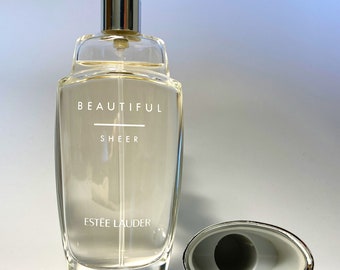 Estée Lauder Beautiful Sheer Eau Parfum 75ml. VINTAGE & Rare. - Etsy