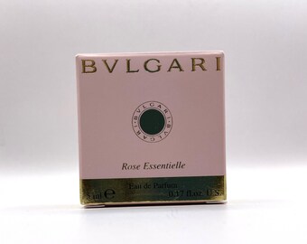 Bvlgari Rose Essentielle MINIATURE Eau Parfum 5ml. Luxurious