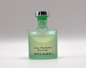 Bvlgari Eau Parfumee Extreme the Vert MINIATURE Eau Toilette 5ml