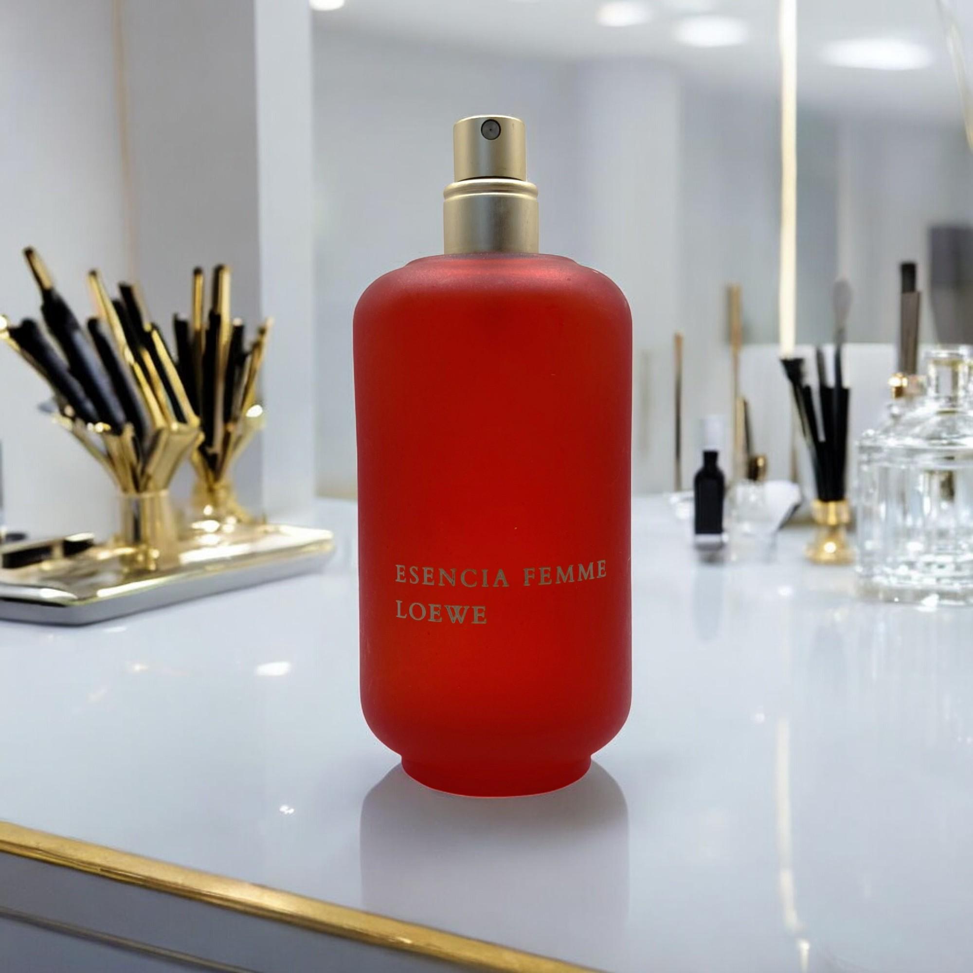Esencia Femme de Loewe Eau de Toilette 100 ml vaporizador. Vintage y muy raro. Un tesoro casi perdido. Etsy Espana