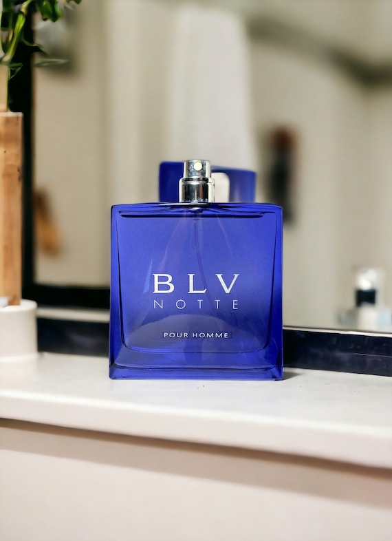 Fragrance Bvlgari Blue Notte BVLGARI BLV NOTTE POUR HOMME Fl Oz