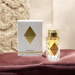 Boucheron Place Vendome Eau Parfum MINIATURE 4,5ml. Elegant & sophisticated!