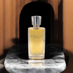Lancôme Miracle Homme Eau Toilette 75ml . Autumn mood. Discontinued & forgotten gem. Bottle.