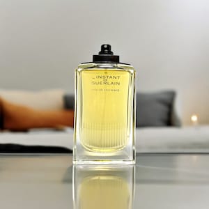 Guerlain L'Instant Pour Homme Eau toilette 125ml. Woody, spicy Gem. OLD edition.