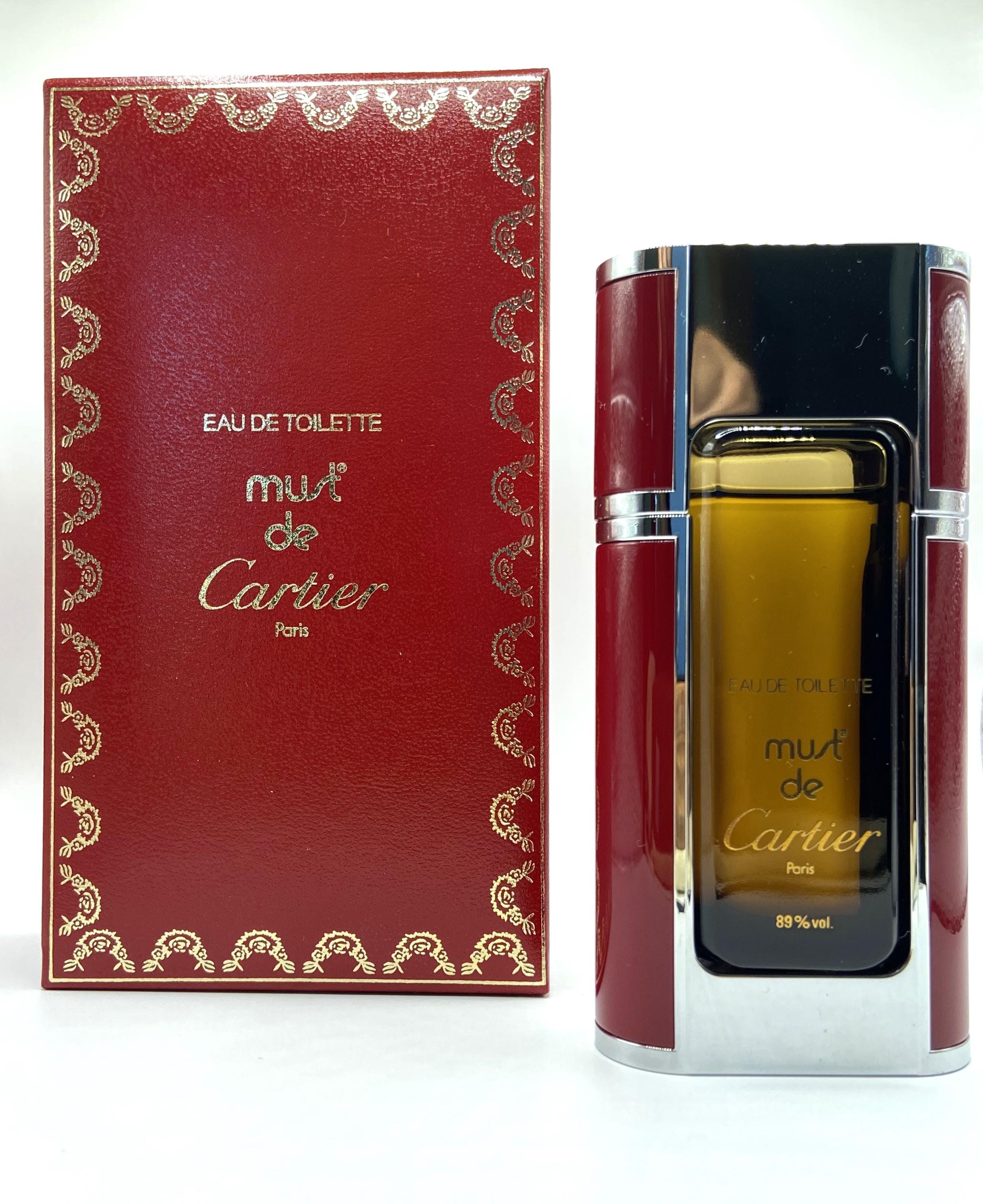 must cartier eau de parfum