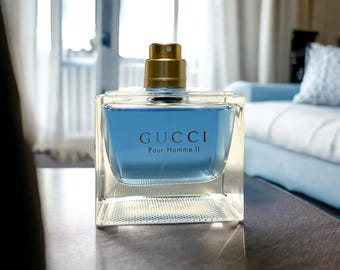 Gucci Pour Homme II 100ml EDT - Discontinued Gucci Fragrance - Etsy