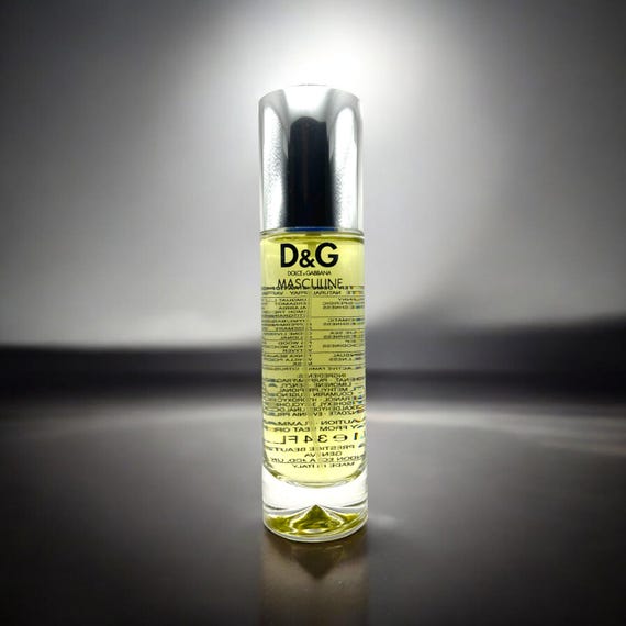 Buy D G Masculine Eau Toilette 100ml. Discontinued. VINTAGE Very Rare Near Extinction Online in India Etsy