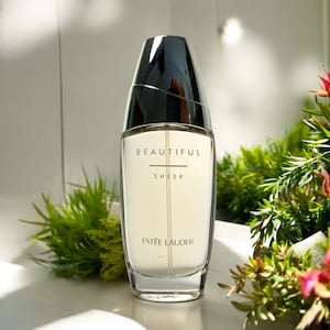Estée Lauder Beautiful Sheer Eau Parfum 75ml. VINTAGE & rare.
