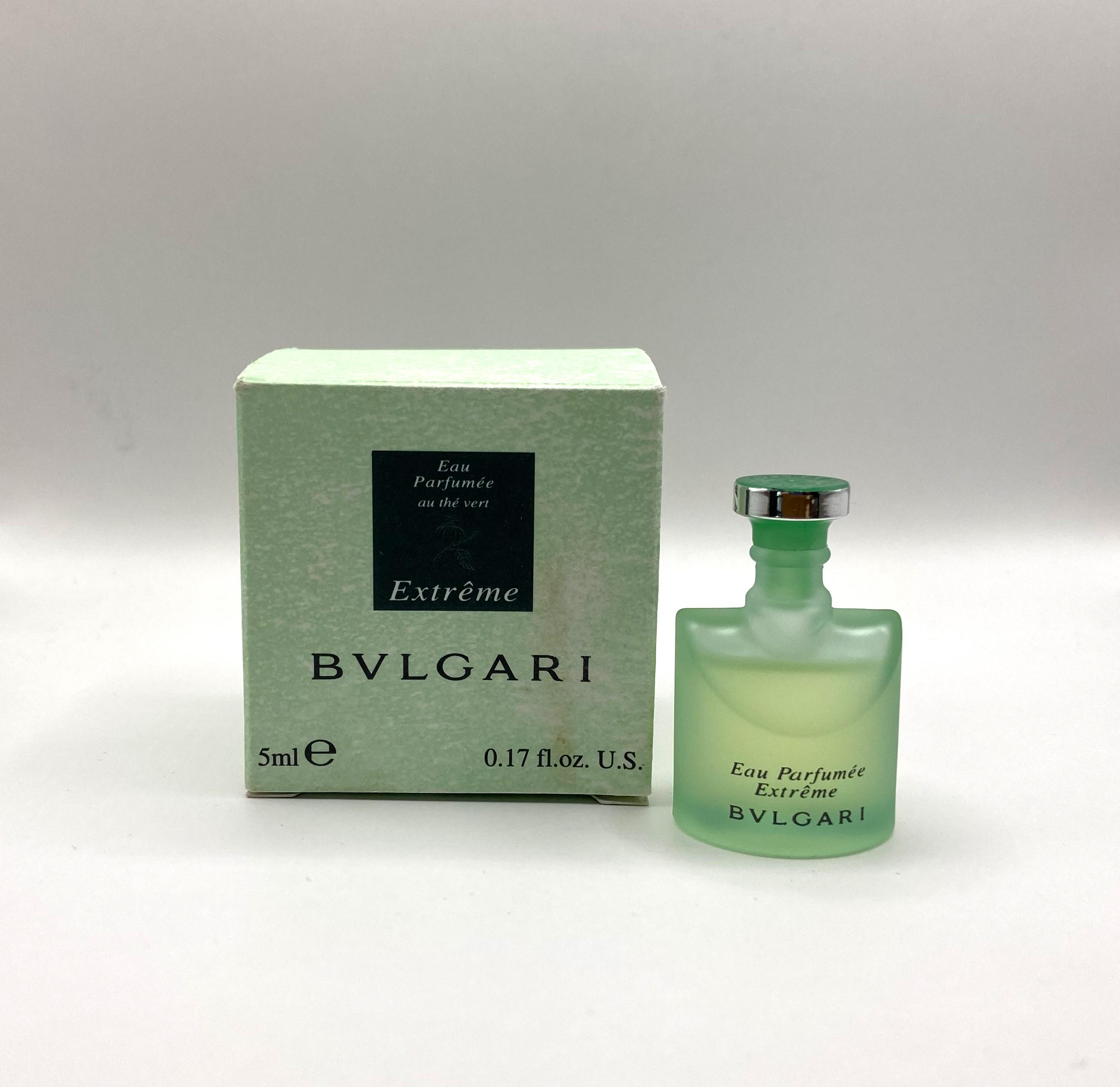Bvlgari Eau Parfumee Extreme the Vert MINIATURE Eau Toilette 5ml
