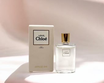 Chloé Love, Chloé Eau Florale MINIATURE Eau Toilette 5ml. Tender