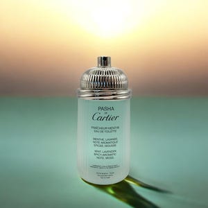 Pasha de Cartier Fraicheur Menthe 100ml. Luminous Eau de Toilette. Sadly Discontinued. VINTAGE.