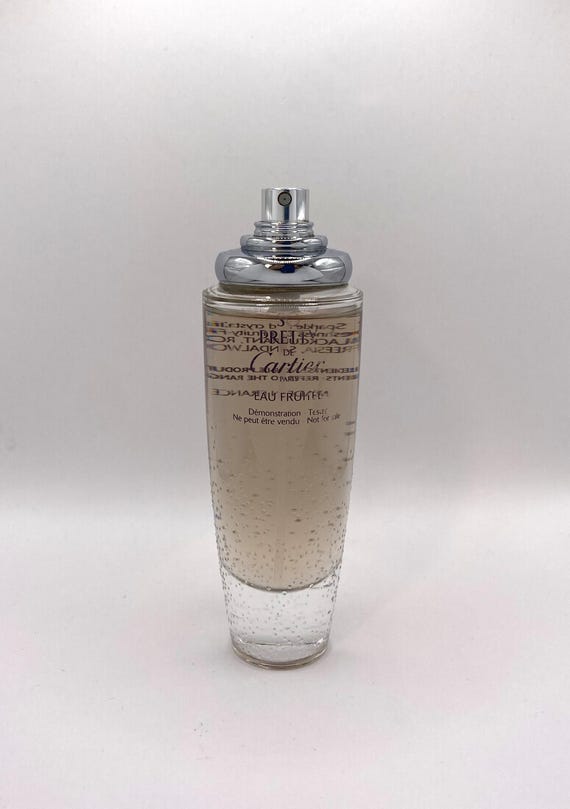 Delightful So Pretty Eau Fruitée de Cartier Eau de Sadly  Last