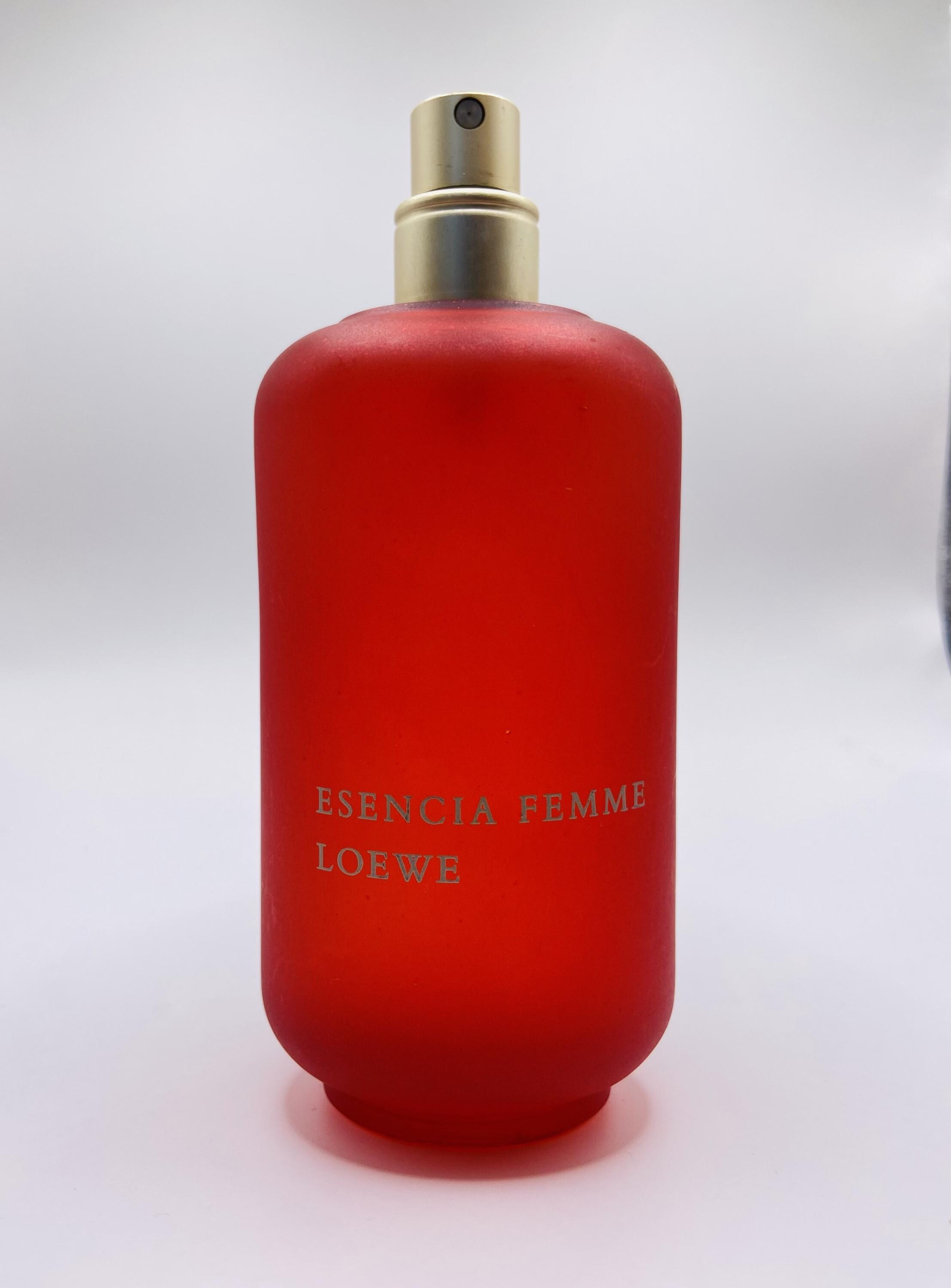Esencia femme loewe roja hotsell