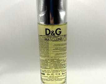 D&G Masculine Eau Toilette 100ml. Discontinued. VINTAGE, Very Rare