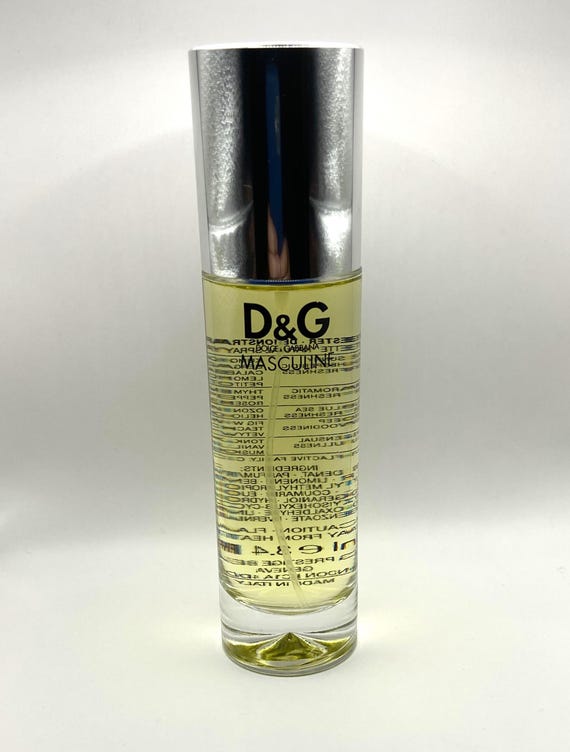 香水(ユニセックス) D&G MASCULINE 100ml Eau de Toilette Masculine Cologne by Men's Dolce & Gabbana 3.4oz/100ml Eau De