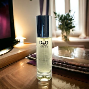 Remember D&G Feminine? This bottle is an extremely rare EUROITALIA Edition (1999-2006). VINTAGE.