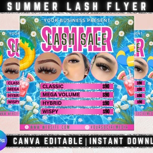 June Booking Flyer, June Books Open, June Appointments Available, Summer Booking Flyer Hair Braids Nails Lash Makeup MUA Wax Wig Installs