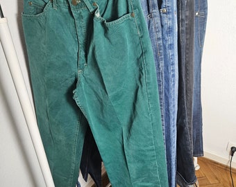 Lot 10× jeans Levis / Lee cooper... lot rétro clothing y2k original vintage bundles box achat revente vêtements