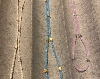 Collier de perles personnalisé